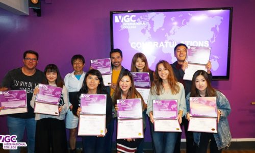 VGC International College: 最少華人之溫哥華在地語言學校