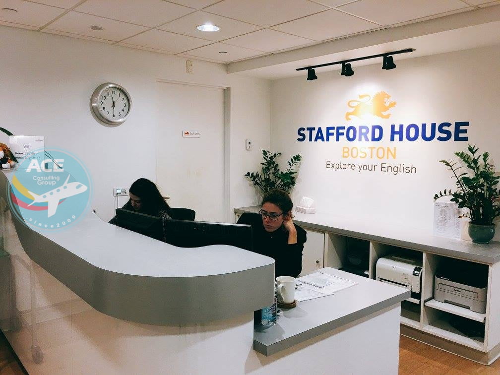 Stafford House Boston波士頓校區