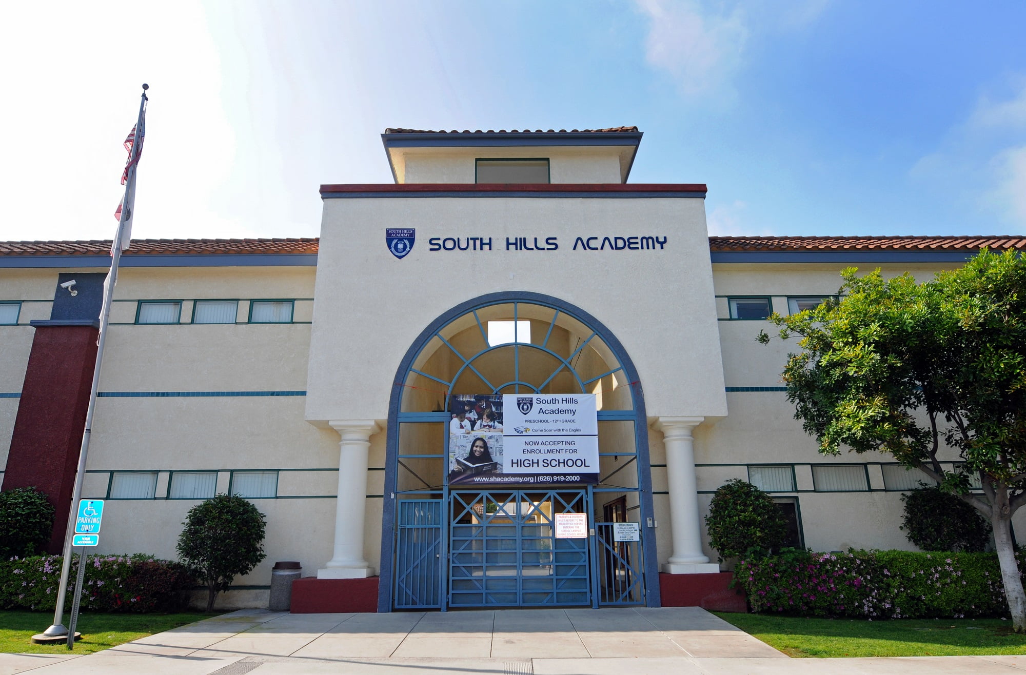 加州私立小學中學South Hills Academy南麓私立學校，核發I20提供住宿 I ACE留學遊學代辦