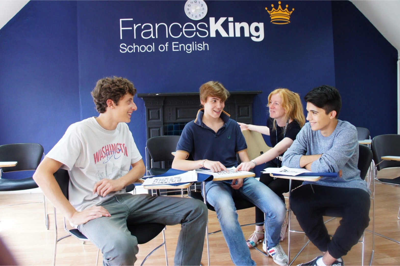 英國Frances King親子遊學，與孩子學習英文吧!-ACE留學遊學代辦